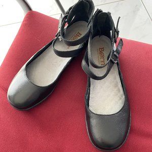 Born ankle strap flat shoes